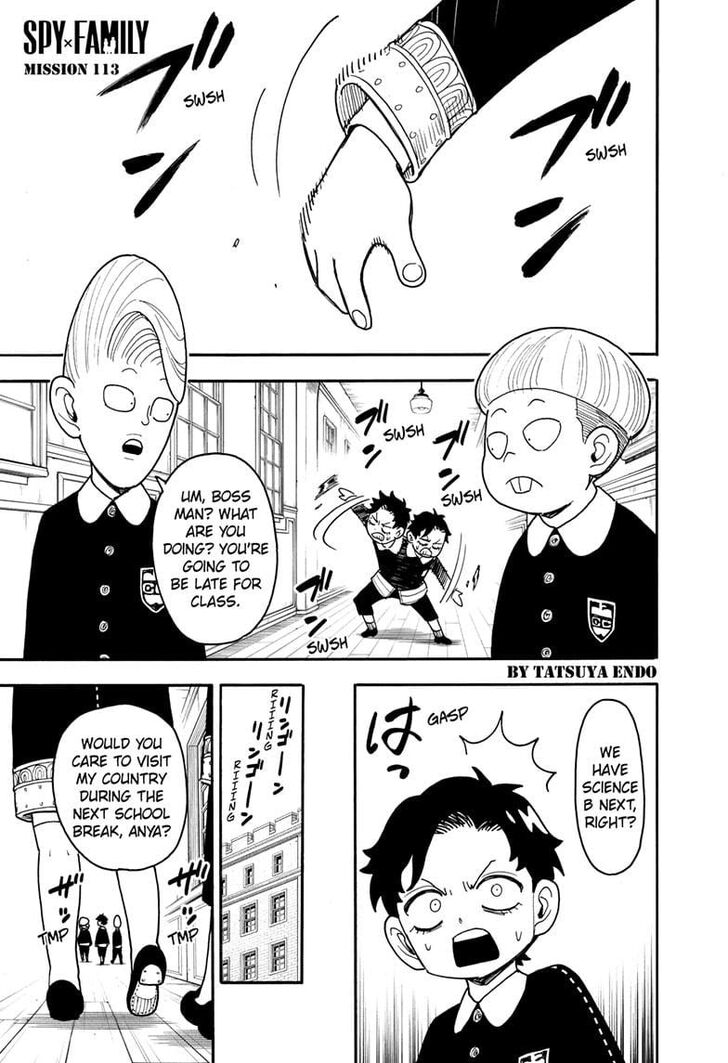 Spy x Family, Chapter 113 image 01